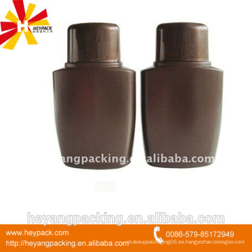 Botella de plástico HDPE 120ml de café